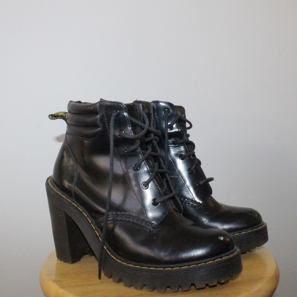 Dr. Martens Persephone Buttero Lace-Up Ankle Boots